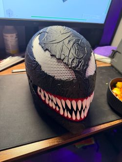 Venom Cosplay Helmet Mask