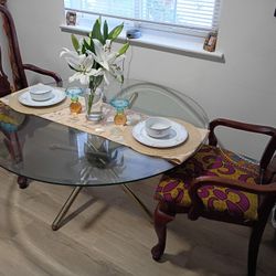 Wooden Chair Set