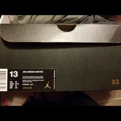 Air Jordan 8 Retro Size 13