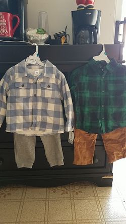 24 month Carter outfits