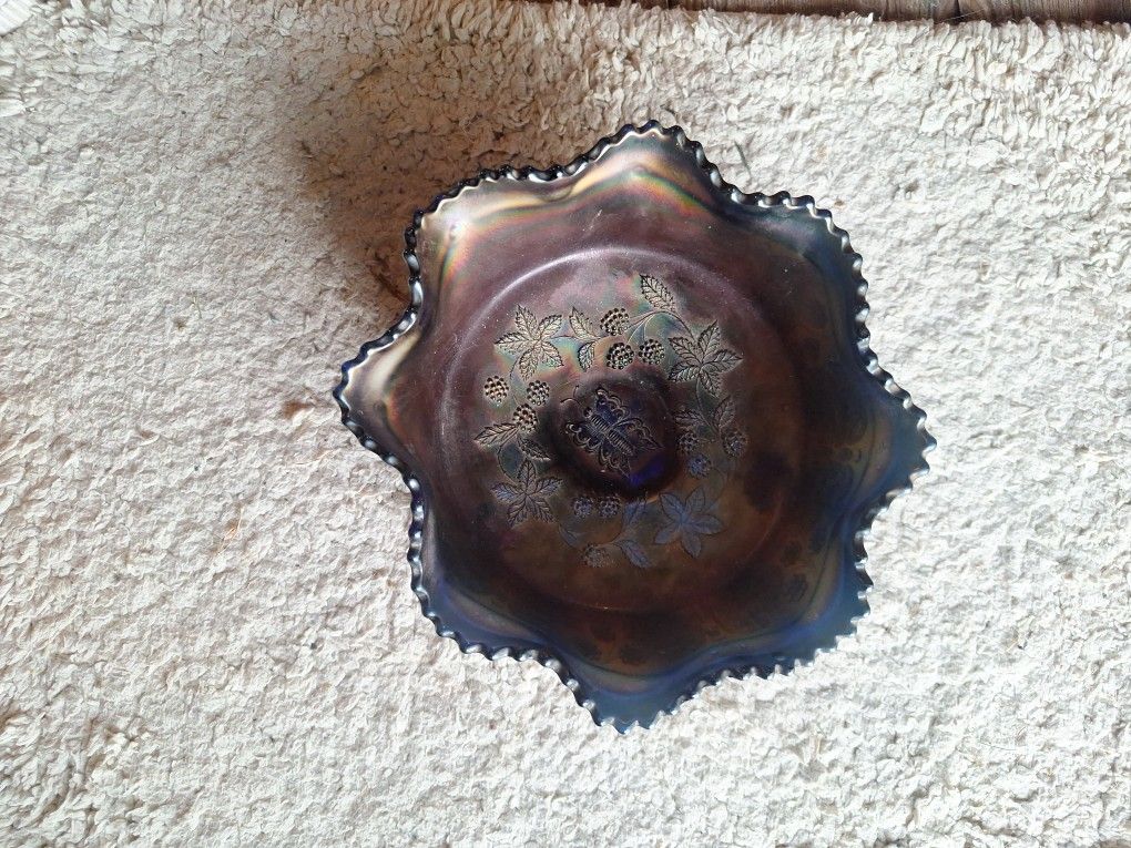 𝚅𝚒𝚗𝚝𝚊𝚐𝚎 𝙲𝚊𝚛𝚗𝚒𝚟𝚊𝚕 𝙶𝚕𝚊𝚜𝚜 𝚋𝚘𝚠𝚕 