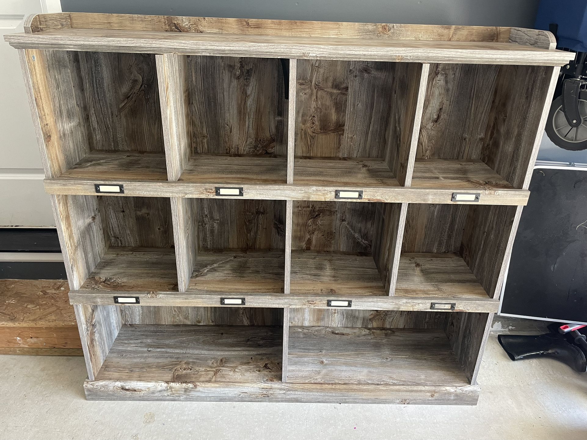 Cubby Shelf Organizer