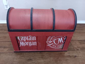 Captain Morgan Treasure Chest
