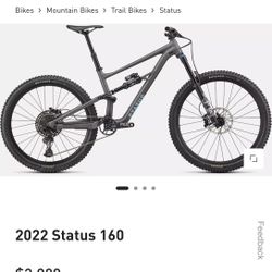 Specialized Status 170/160
