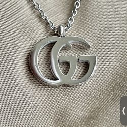 silver Necklace, Pendant On Chain, New *SALE*
