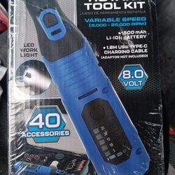 Power torque rotary toolkit