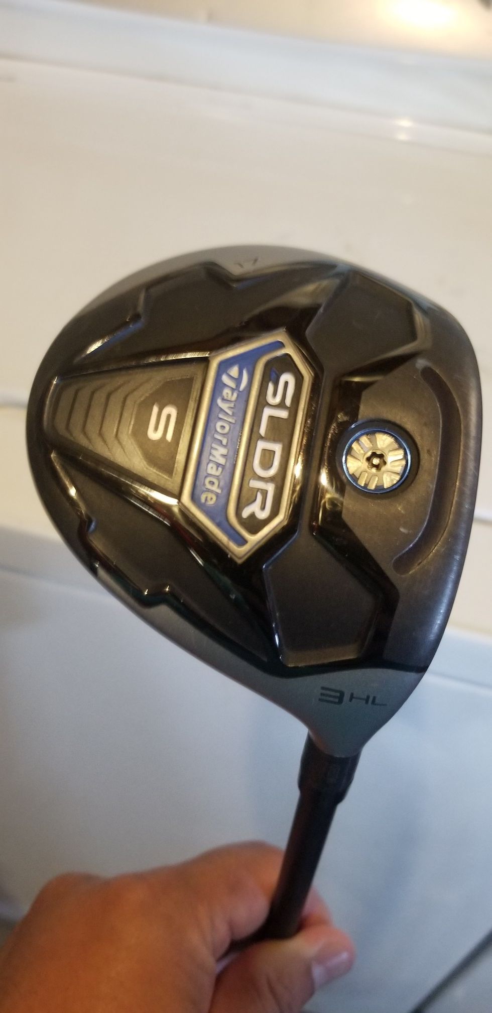 Taylormade sldr 3 wood hl golf club