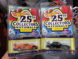 Hot Wheels 2025 Nationals Set