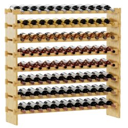 Bambloom Wine Rack Freestanding Floor                             #0420