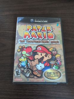 Nintendo GameCube Paper Mario The Thousand Year Door
