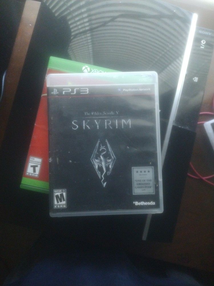 Skyrim Elder Scrolls V PS3