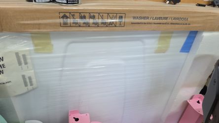 Whirlpool Washer – New in Box
