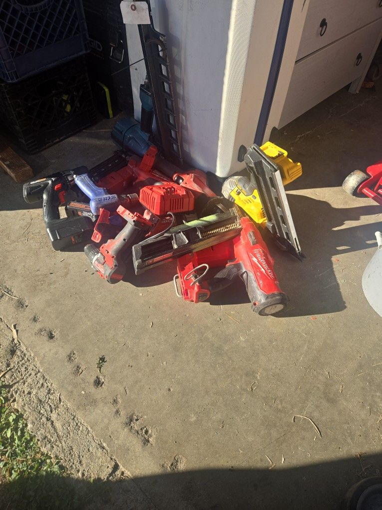 Mic Tools For Parts $250