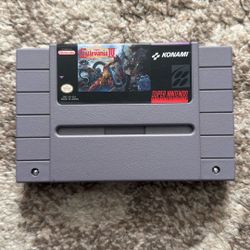 Castlevania 4 IV For Super Nintendo