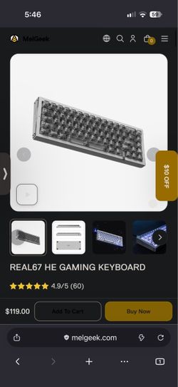 MelGeek Real67