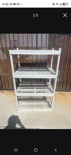 Poles for plastic Rack Organizer