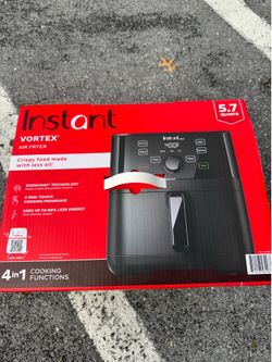 Instant vortex 4-1 air fryer