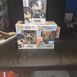 Boruto Funko Pop Bundle