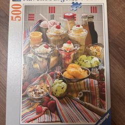 Ravensburger "Just Desserts" 500-piece jigsaw puzzle