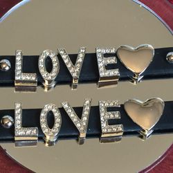2 Love Bracelet Set.