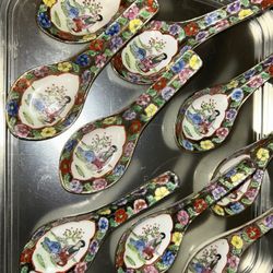 9 Vintage Spoons