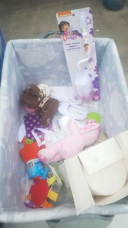 Brand new baby stuff
