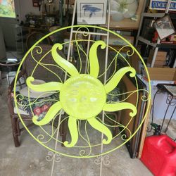 Metal sun