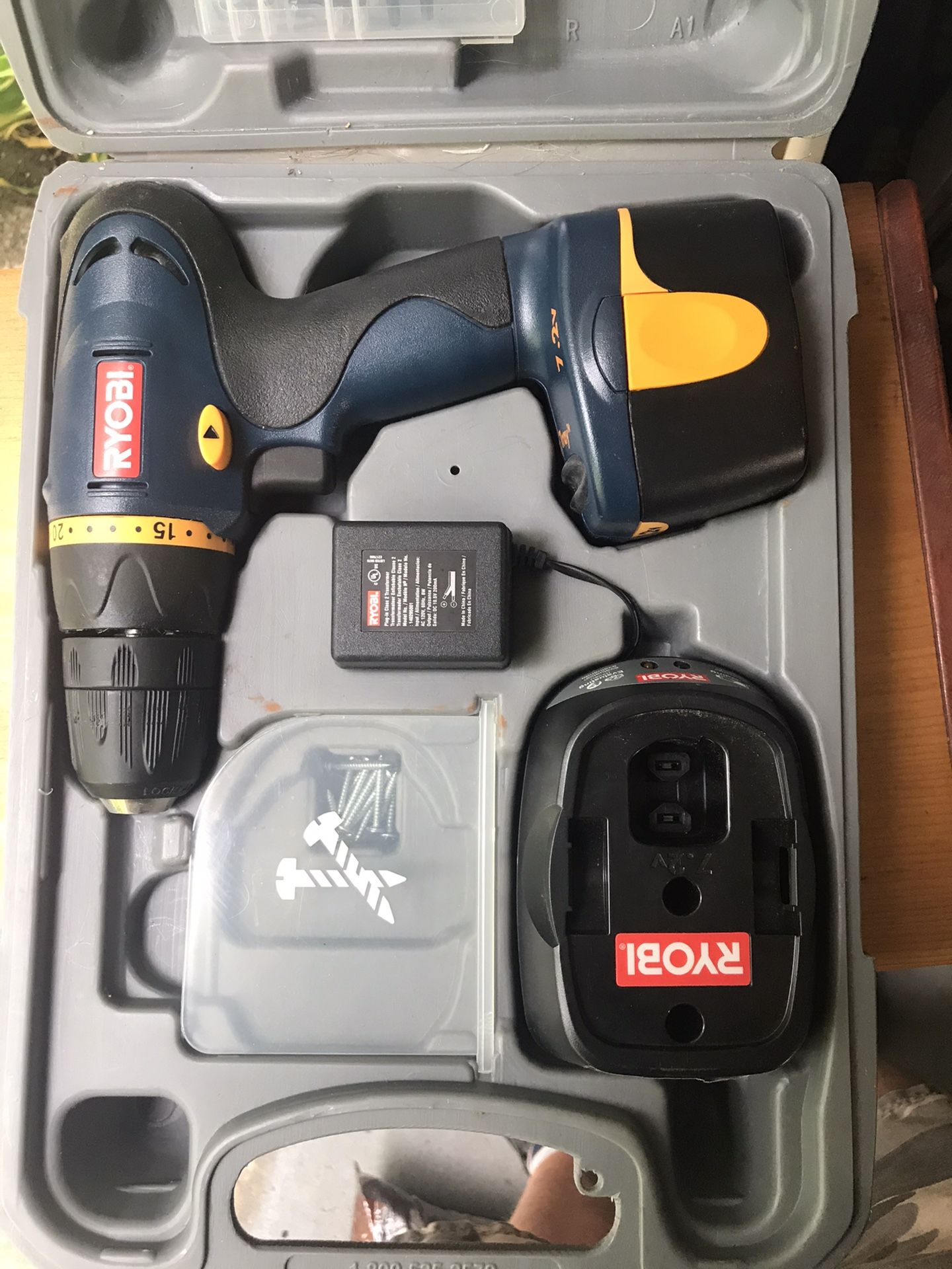 Ryobi 7.2v Drill