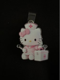Hello Kitty Badge Holder