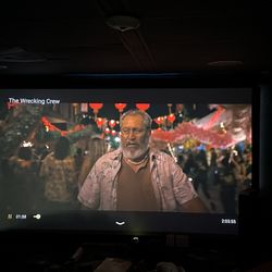 Projector And Screen 