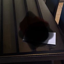 Black Glass Dining With 4 Chairs 