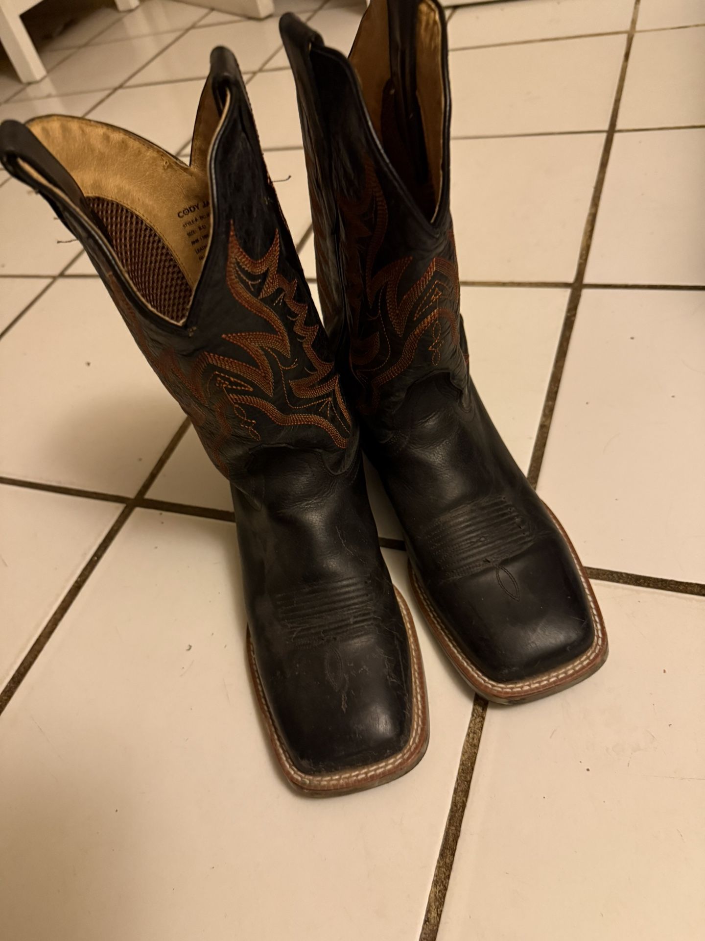 Men Cowboy Boots