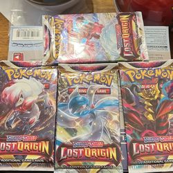 Pokemon Lost Origin  Booster Pack