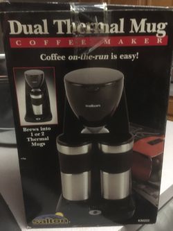 Coffee maker travel