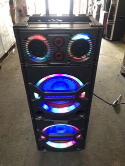Bluetooth Espeaker 3,600 watts
