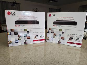 LG DVD Player BP350