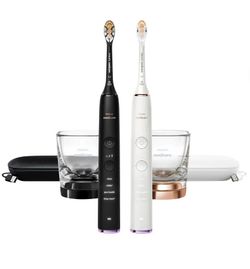 Philips Sonicare DiamondClean Connected Rechargeable Electric Toothbrush, 2-pack