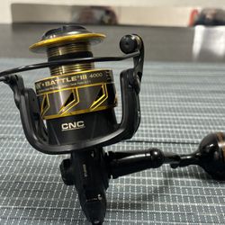 🐠 Preowned Penn Battle 3 4000 Reel  🔥 