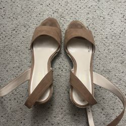 Women Peep Toe Single Band Platform Espadrille Wedge Sandals with Adjustable Ankle Strap