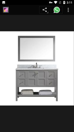 bathroom new Vanity JW20048 Cabinet