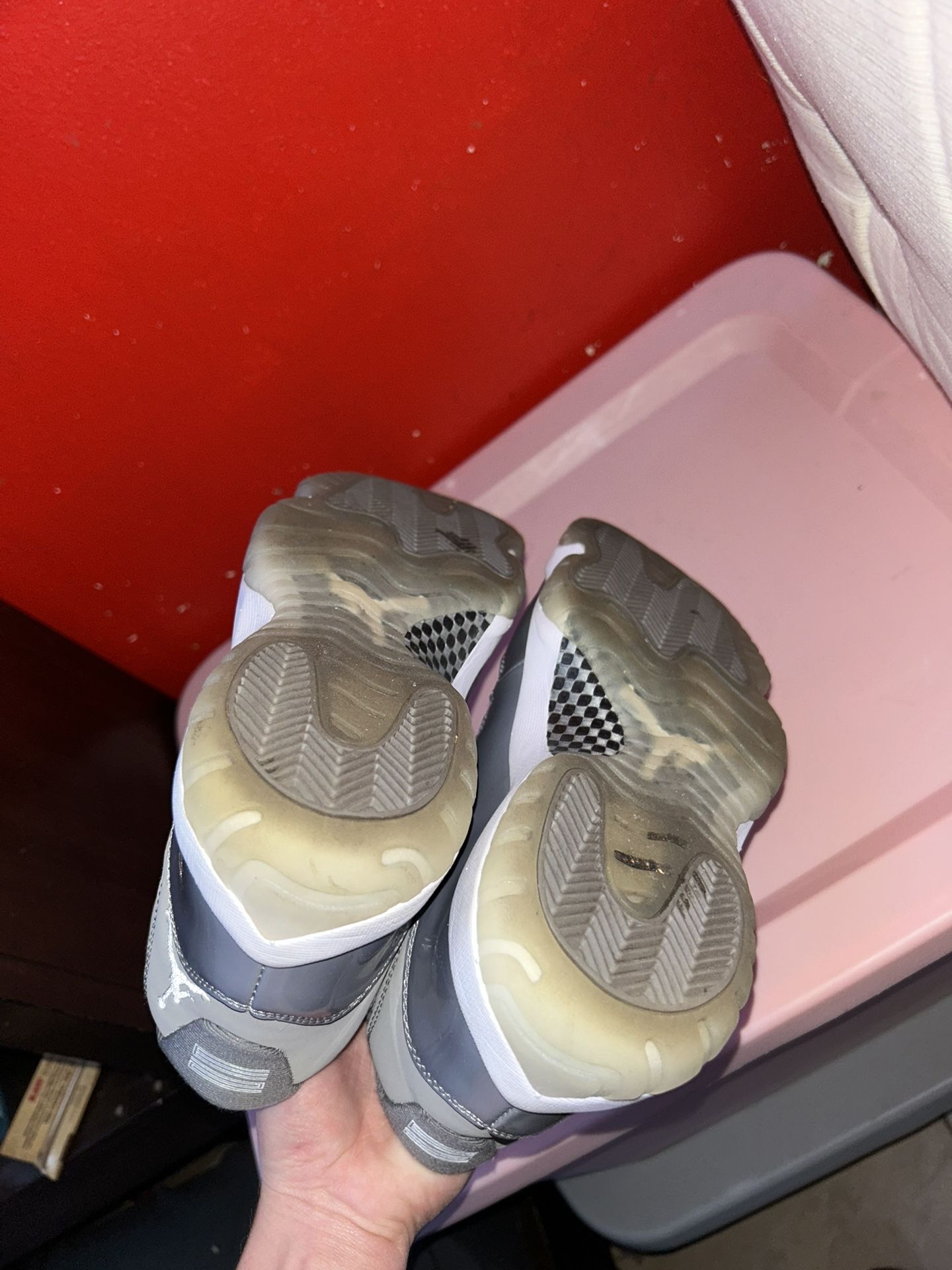 Jordan 11’s Cool Grey