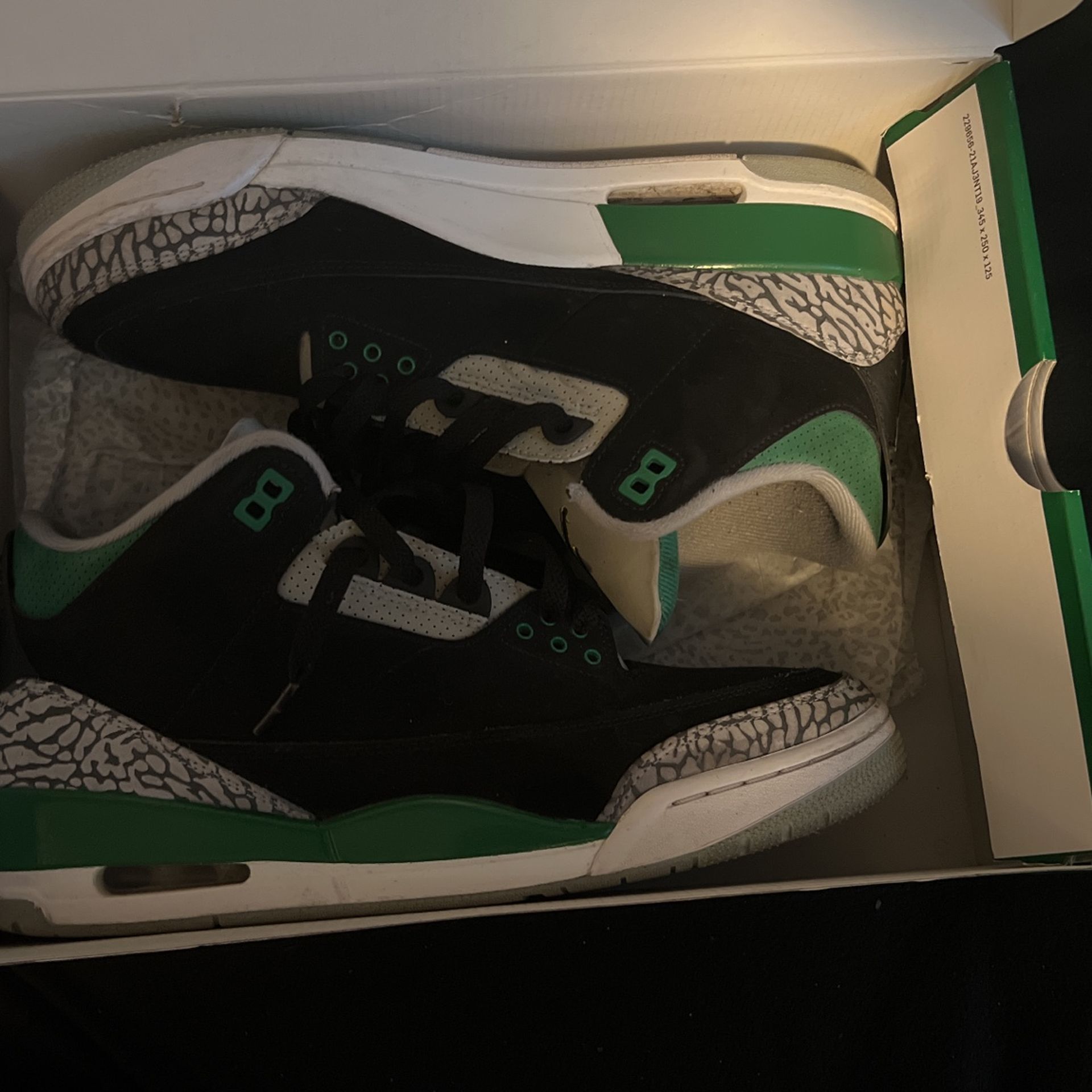 Jordan 3 Pine Greens 