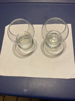 Princess House Pair of Candle Holder 