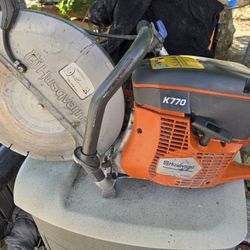 Husqvarna K770 Concrete Saw 14 Inch