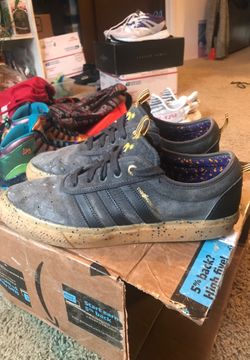 Adidas x Hundreds x NBA collab for Lakers. Size 10 mens