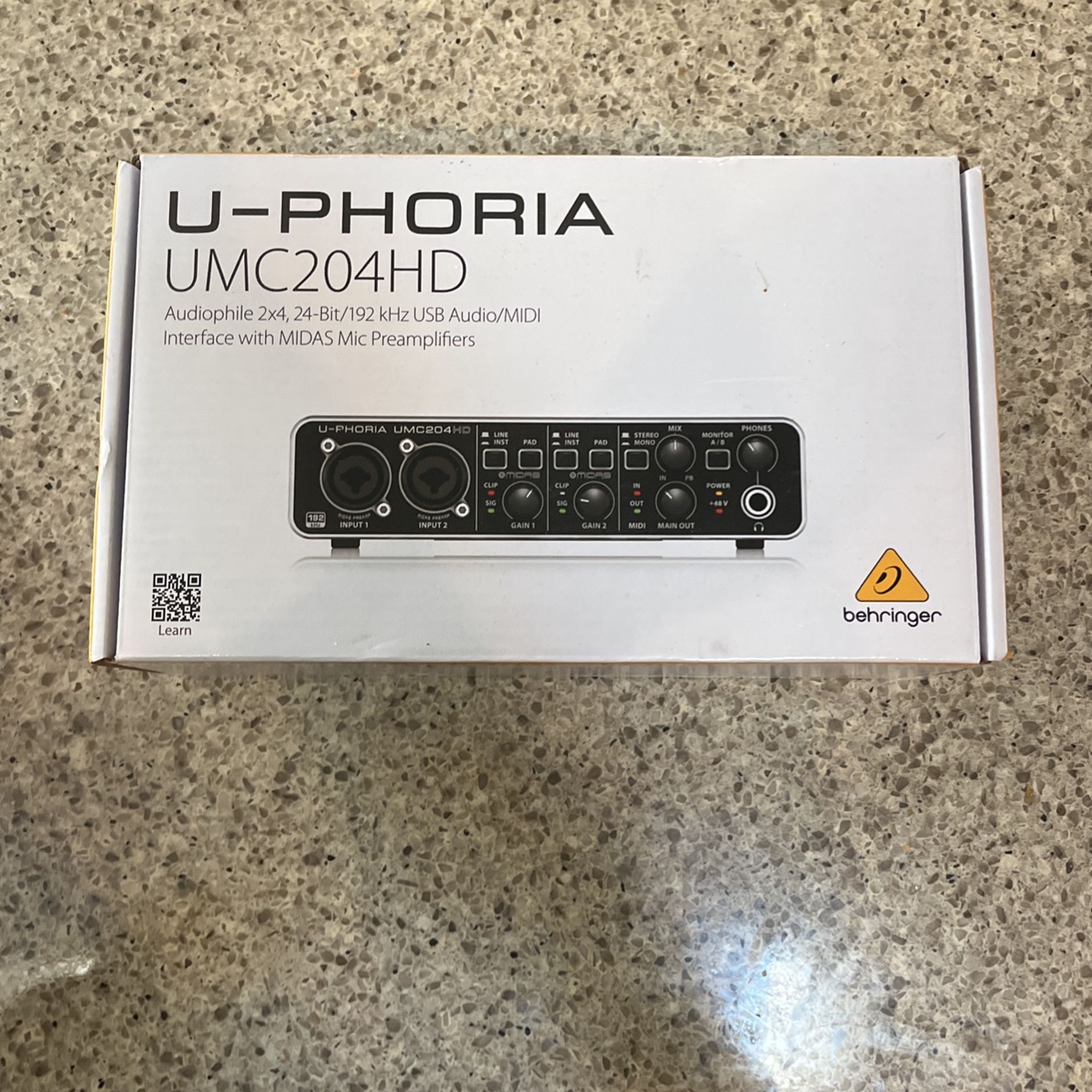 U-PHORIA Audio/MIDI Interface