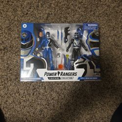 Power Rangers Lightning Collection Spd 2 Pack 