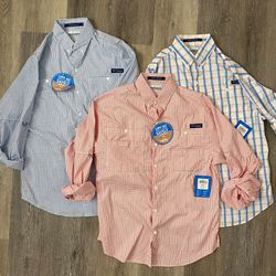 Columbia PFG Fishing Shirts Bundle for Sale in Lexington, NC - OfferUp