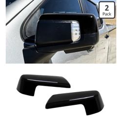Side Mirror Cap Compatible with Chevy Silverado 