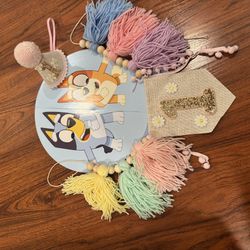 Bluey Birthday  Decor 